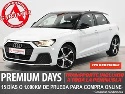 Blanco Usado 2020 Audi A1 Premium Utilitario | 16.890 € (Precio justo)