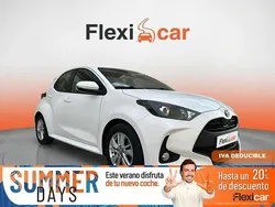 Blanco Usado 2022 Toyota Yaris Hybrid Active Berlina | 18.390 € (Precio justo)