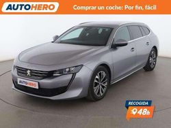 Gris Usado 2021 Peugeot 508 SW Allure Familiar | 16.094 €
