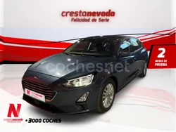 Azul Usado 2020 Ford Focus Titanium Berlina | 17.990 € (Precio justo)