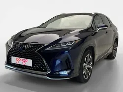Azul Usado 2021 Lexus RX450h Executive Line SUV | 45.900 €