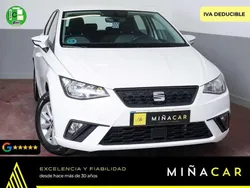 Blanco Usado 2021 Seat Ibiza Style Utilitario | 11.925 € (Precio justo)