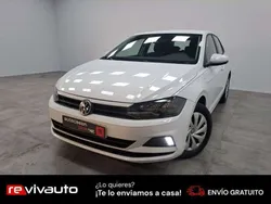Blanco Usado 2019 VW Polo Edition Utilitario | 13.990 € (Precio justo)