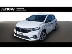 Blanco Usado 2021 Dacia Sandero Essentiel Utilitario | 11.450 € (Precio justo)