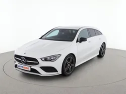 Blanco Usado 2020 Mercedes CLA200 AMG line Familiar | 27.399 € (Super precio)