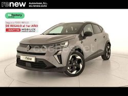 Gris / plata Usado 2024 Renault Captur Techno SUV | 25.490 € (Precio justo)