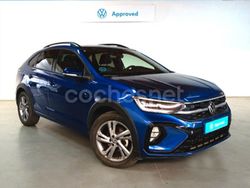 Azul Usado 2024 VW Taigo R-line SUV | 24.700 € (Precio justo)