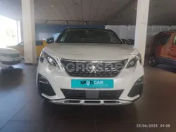 Blanco Usado 2019 Peugeot 3008 GT-line SUV | 11.900 € (Super precio)