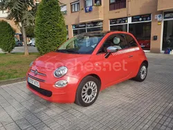 Naranja Usado 2019 Fiat 500 Lounge Berlina | 9500 € (Precio justo)