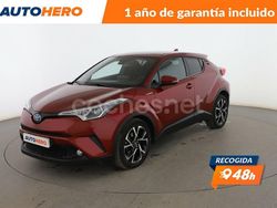 Rojo Usado 2019 Toyota C-HR Advance SUV | 20.799 € (Precio justo)