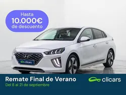 Blanco Usado 2022 Hyundai Ioniq Berlina | 18.990 € (Precio justo)