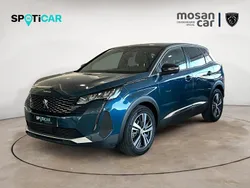 Azul Usado 2023 Peugeot 3008 Allure SUV | 21.200 € (Precio justo)