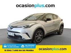Gris Usado 2017 Toyota C-HR Advance SUV | 18.790 € (Precio justo)