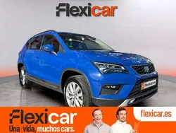 Azul Usado 2019 Seat Ateca Ecomotive SUV | 16.990 € (Precio justo)