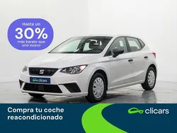 Blanco Usado 2019 Seat Ibiza CONNECT Berlina | 11.890 € (Precio justo)