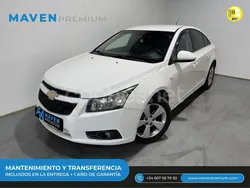 Blanco Usado 2009 Chevrolet Cruze LT Berlina | 6499 €