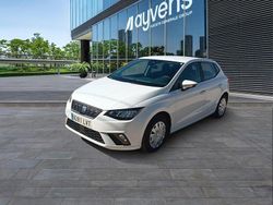 Blanco Usado 2021 Seat Ibiza Reference Berlina | 12.200 € (Precio justo)