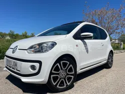Blanco Usado 2015 VW up! high up! Utilitario | 8900 € (Precio justo)