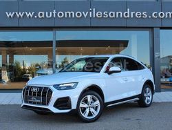 Blanco Usado 2022 Audi Q5 Sportback Advanced Plus SUV | 38.800 € (Super precio)