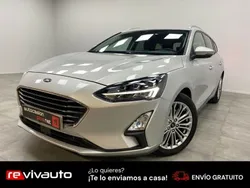 Gris Usado 2020 Ford Focus ST-Line Familiar | 14.990 € (Precio justo)