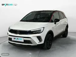 Blanco Usado 2021 Opel Crossland X GS Line SUV | 11.495 € (Precio justo)