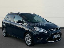 Azul Usado 2014 Ford Grand C-Max Monovolumen | 9990 € (Un poco caro)