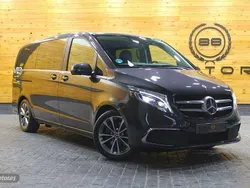 Gris / plata Usado 2021 Mercedes V250 Avantgarde Monovolumen | 56.970 € (Precio justo)