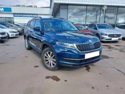 Azul Usado 2019 Skoda Kodiaq Ambition SUV | 22.290 € (Precio justo)