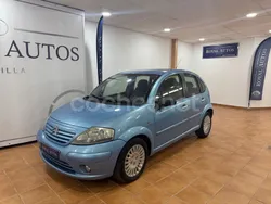 Azul Usado 2003 Citroën C3 Exclusive Utilitario | 3990 € (Un poco caro)