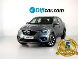 Amarillo Usado 2021 Renault Arkana Intens SUV | 17.490 € (Buen precio)