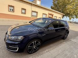 Azul Usado 2015 VW Golf VII GTE Berlina | 16.000 € (Precio justo)