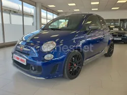 Azul Usado 2016 Abarth 595 Utilitario | 12.500 € (Precio justo)