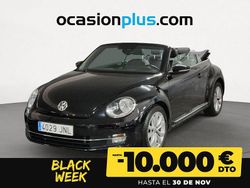 Negro Usado 2016 VW Beetle Design Descapotable | 15.450 € (Super precio)