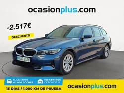 Azul Usado 2020 BMW 320 Familiar | 26.390 € (Precio justo)