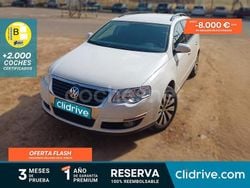 Blanco Usado 2009 VW Passat Edition Familiar | 6890 € (Precio justo)
