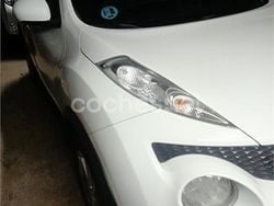 Blanco Usado 2013 Nissan Juke Tekna SUV | 6900 € (Precio justo)