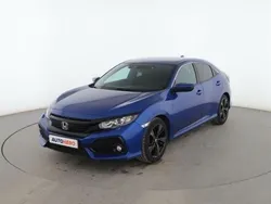 Azul Usado 2019 Honda Civic Elegance Berlina | 17.599 € (Buen precio)