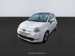 Blanco Usado 2019 Fiat 500 Lounge Utilitario | 8200 € (Precio justo)