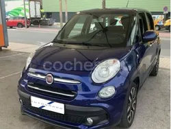 Azul Usado 2020 Fiat 500L S Monovolumen | 11.890 € (Un poco caro)