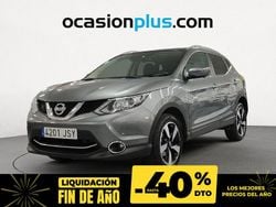 Gris Usado 2016 Nissan Qashqai N-Connecta SUV | 15.350 € (Precio justo)