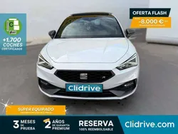 Blanco Usado 2020 Seat Leon ST FR Familiar | 18.990 € (Precio justo)