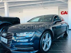 Azul Usado 2016 Audi A7 Sportback S-Line Utilitario | 33.990 € (Precio justo)