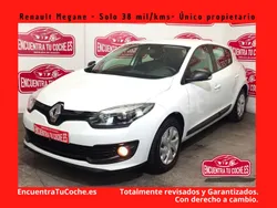 Blanco Usado 2014 Renault Mégane III Life Berlina | 10.300 € (Precio justo)