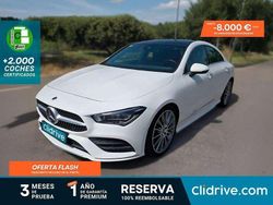 Blanco Usado 2020 Mercedes CLA180 Berlina | 26.690 €