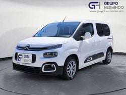 Blanco Usado 2020 Citroën Berlingo Feel Monovolumen | 14.500 € (Caro)