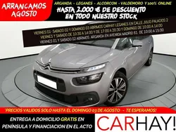 Gris Usado 2019 Citroën C4 SpaceTourer Business Class Monovolumen | 12.990 € (Precio justo)