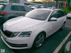 Blanco Usado 2020 Skoda Octavia Style Familiar | 14.990 € (Precio justo)