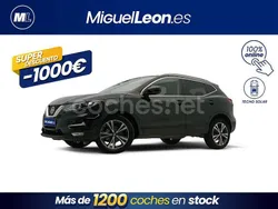 Negro Usado 2021 Nissan Qashqai N-Connecta SUV | 18.985 € (Precio justo)