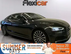 Gris Usado 2017 Audi A5 Coupe | 24.990 € (Precio justo)