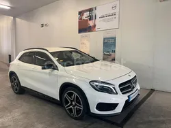 Blanco Usado 2015 Mercedes GLA220 AMG line SUV | 17.999 € (Precio justo)